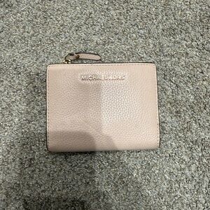 Michael Kors Pink Wallet